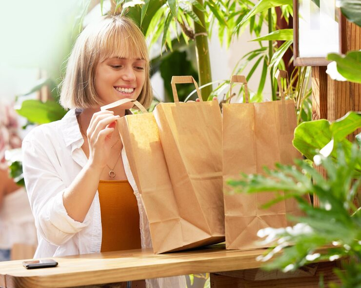 Compostable Paper Bags: Eco-Friendly Packaging for Every Business