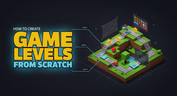How to Create Game Levels From Scratch